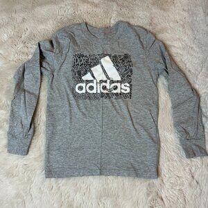Adidas Boys Long Sleeve T-Shirt - Size 6